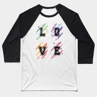 Love Tees Baseball T-Shirt